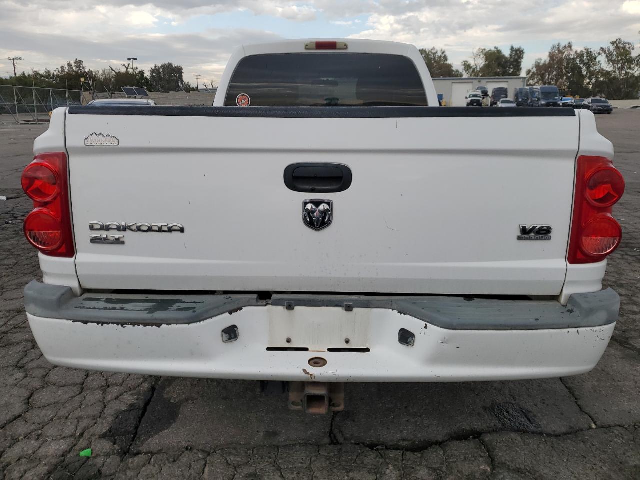 2005 Dodge Dakota Slt VIN: 1D7HE42N85S134437 Lot: 86133255