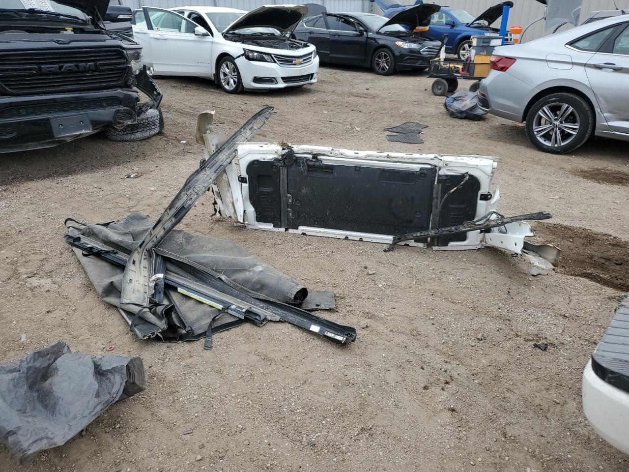 2025 Ford F150 Platinum VIN: 1FTFW7LD3SFA71676 Lot: 82703295