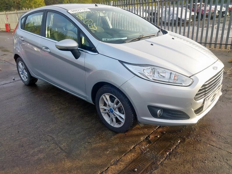 2015 FORD FIESTA ZETEC 