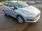 2015 FORD FIESTA ZETEC  for sale at Copart WHITBURN