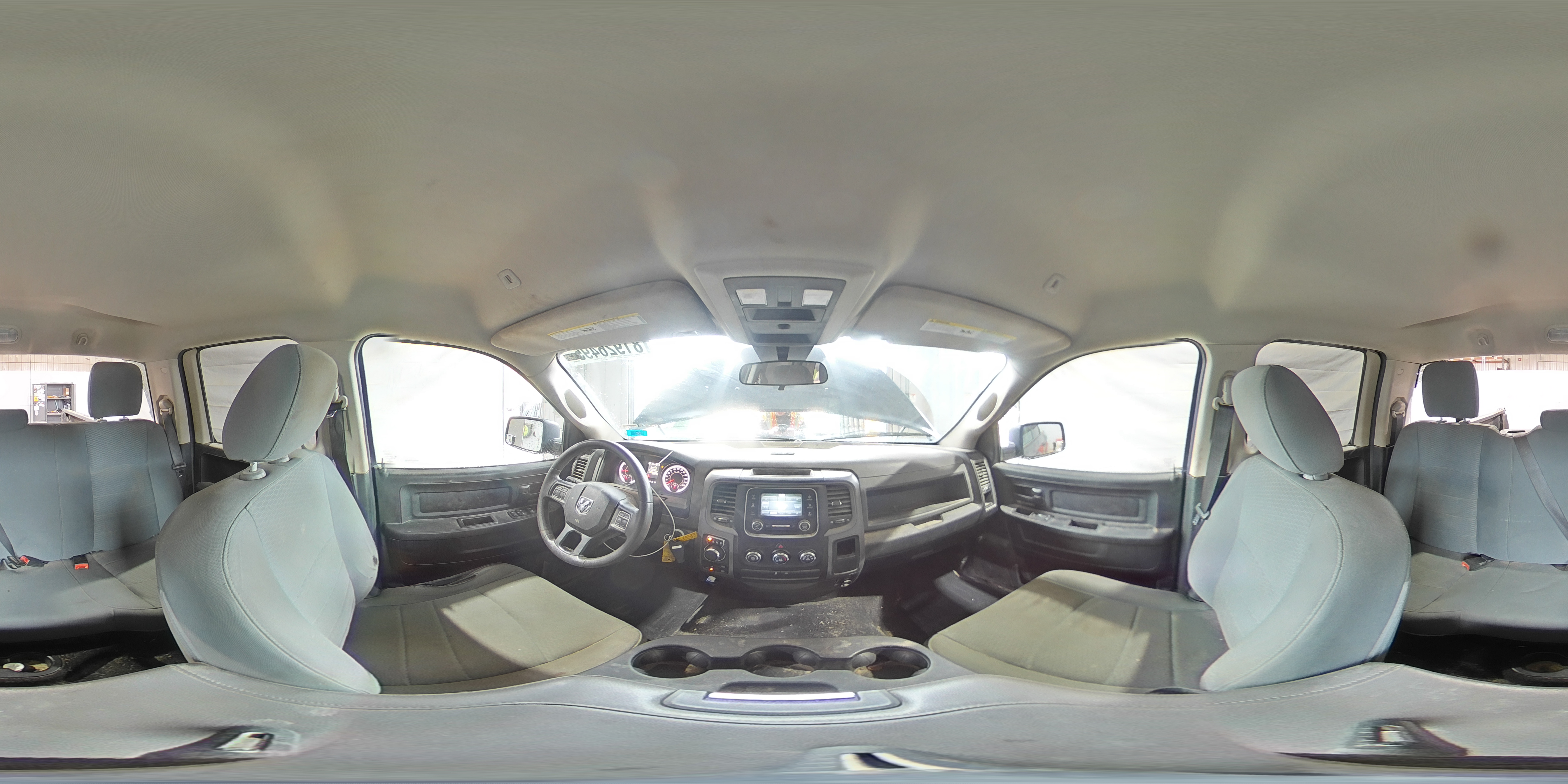 2018 Ram 1500 St VIN: 1C6RR7FT0JS242193 Lot: 81926495