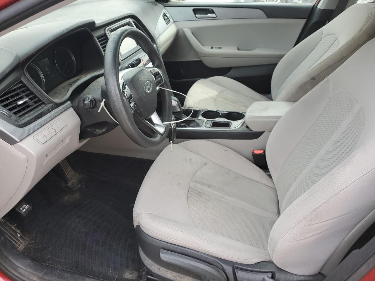 2018 Hyundai Sonata Se VIN: 5NPE24AF4JH713322 Lot: 86548695