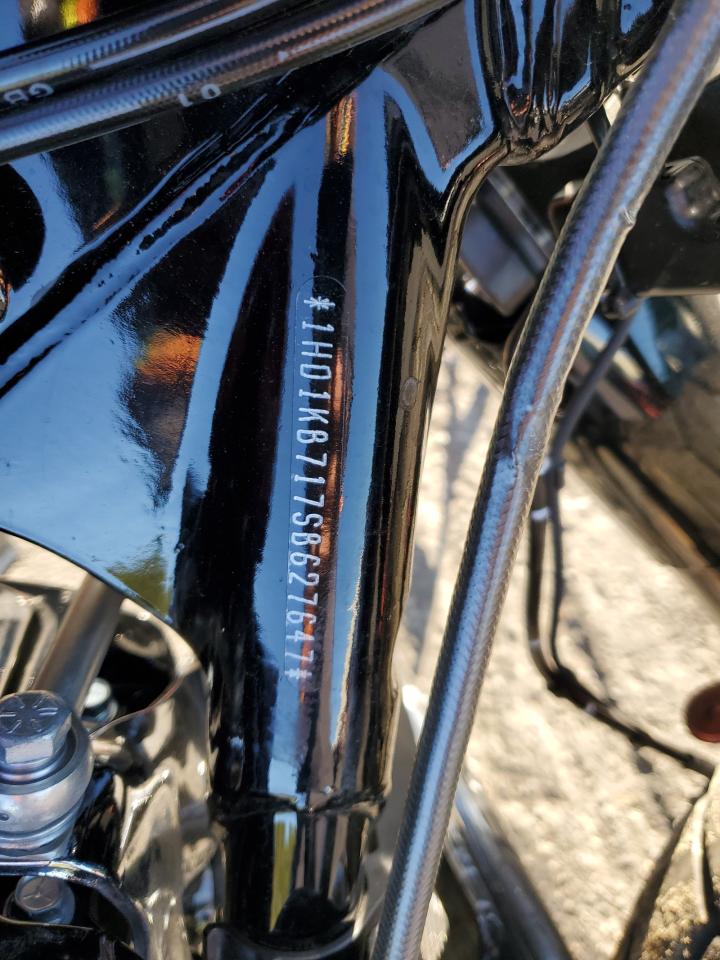 2025 Harley-Davidson Flhx VIN: 1HD1KB717SB627647 Lot: 82412785