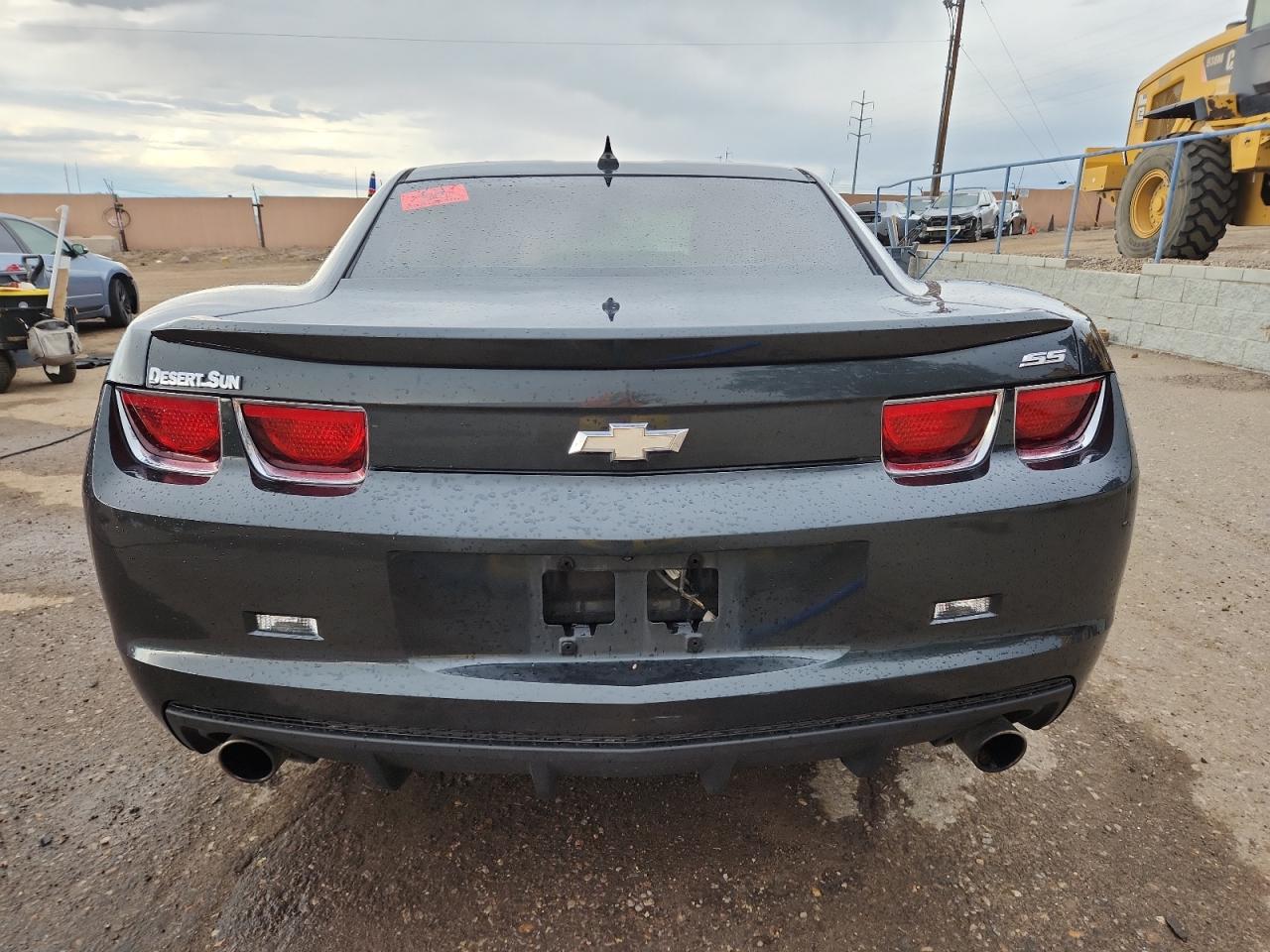 2013 Chevrolet Camaro 2Ss VIN: 2G1FK1EJ7D9229310 Lot: 84962865