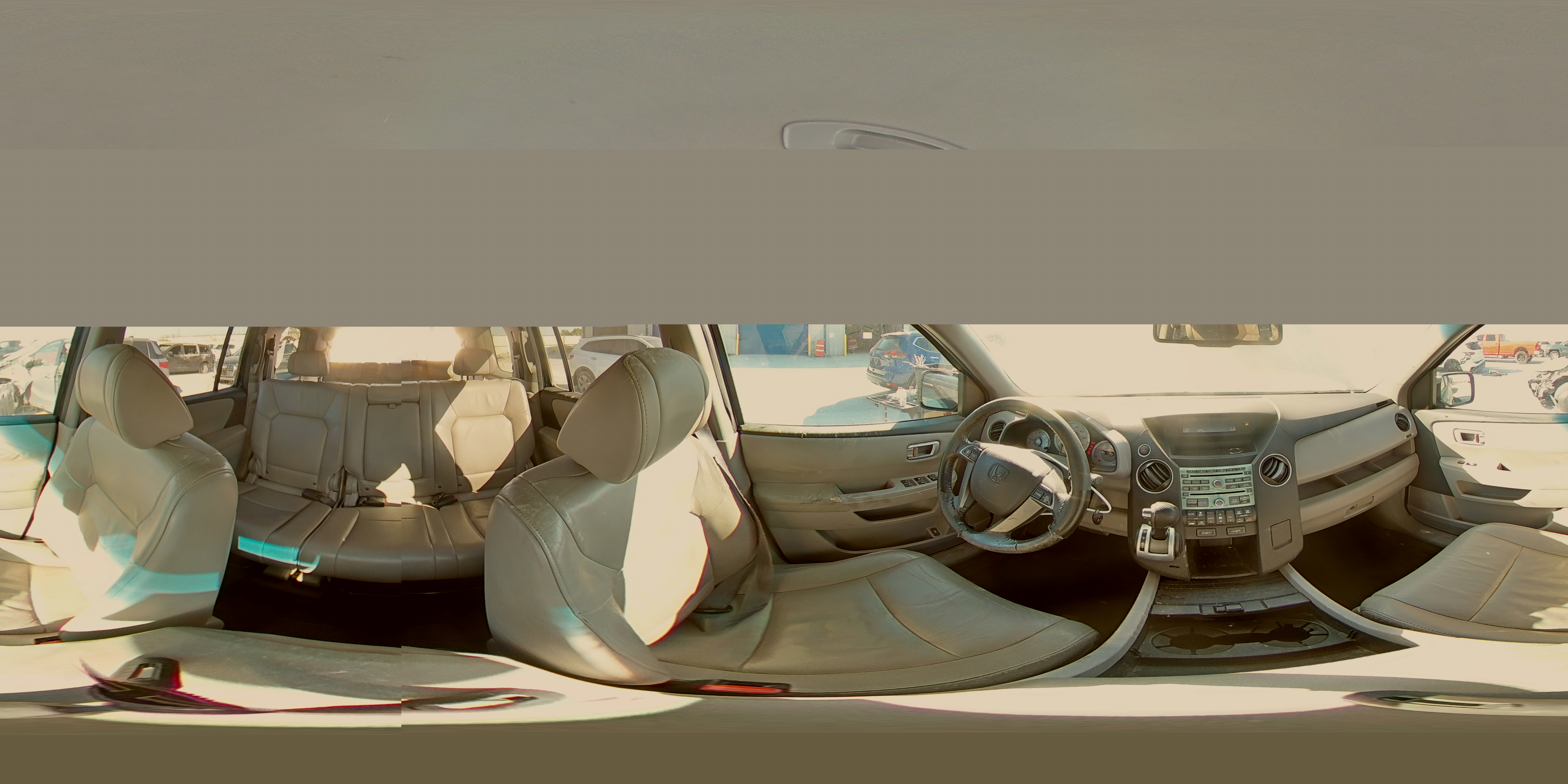 2011 Honda Pilot Exl VIN: 5FNYF3H65BB014153 Lot: 86491315