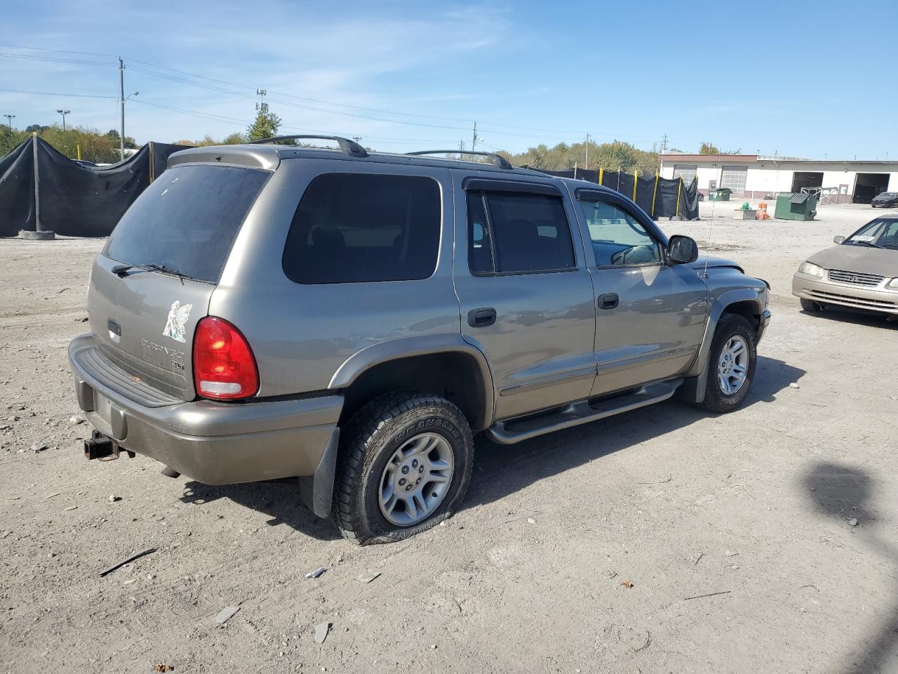 2003 Dodge Durango Slt cream null gas 1D4HS48N53F605365 photo #4