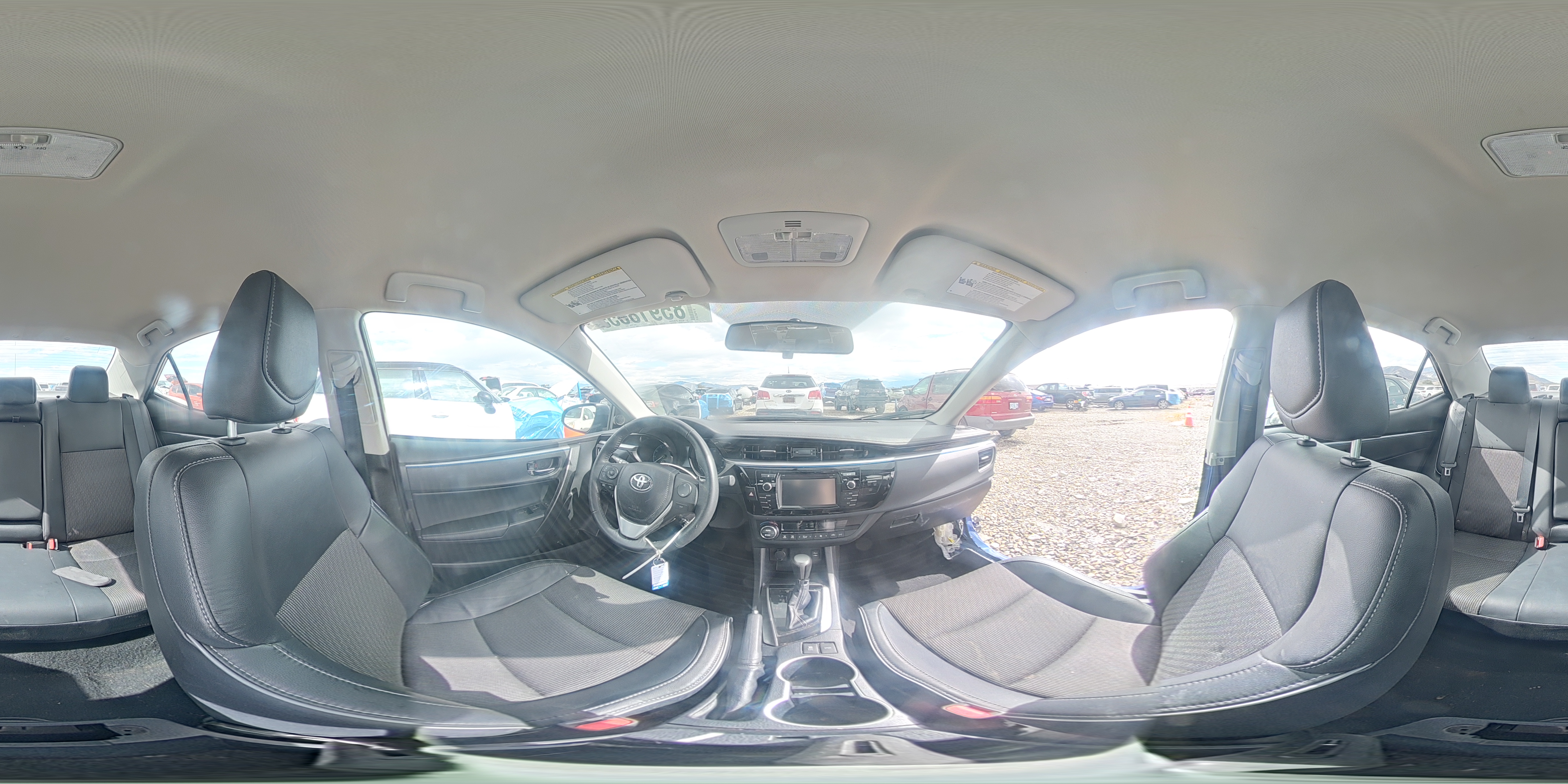 2016 Toyota Corolla L VIN: 2T1BURHE3GC741731 Lot: 85918655