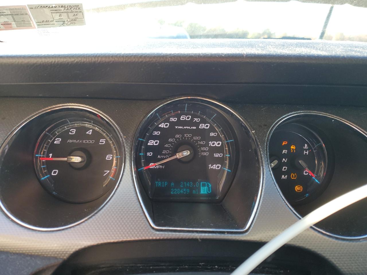 2011 Ford Taurus Sel VIN: 1FAHP2EW7BG171111 Lot: 90038605