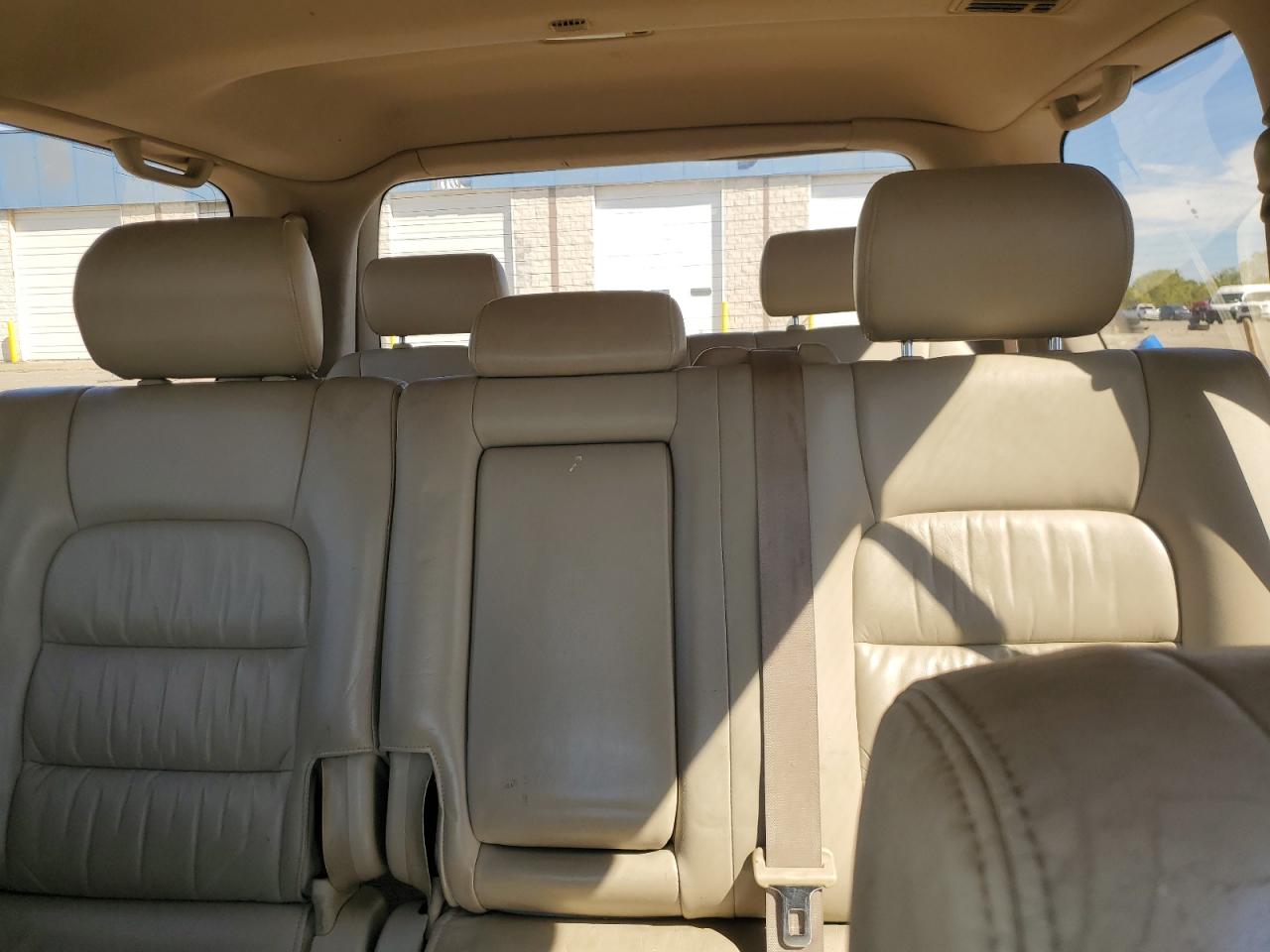2003 Lexus Lx 470 VIN: JTJHT00W733530500 Lot: 85139085