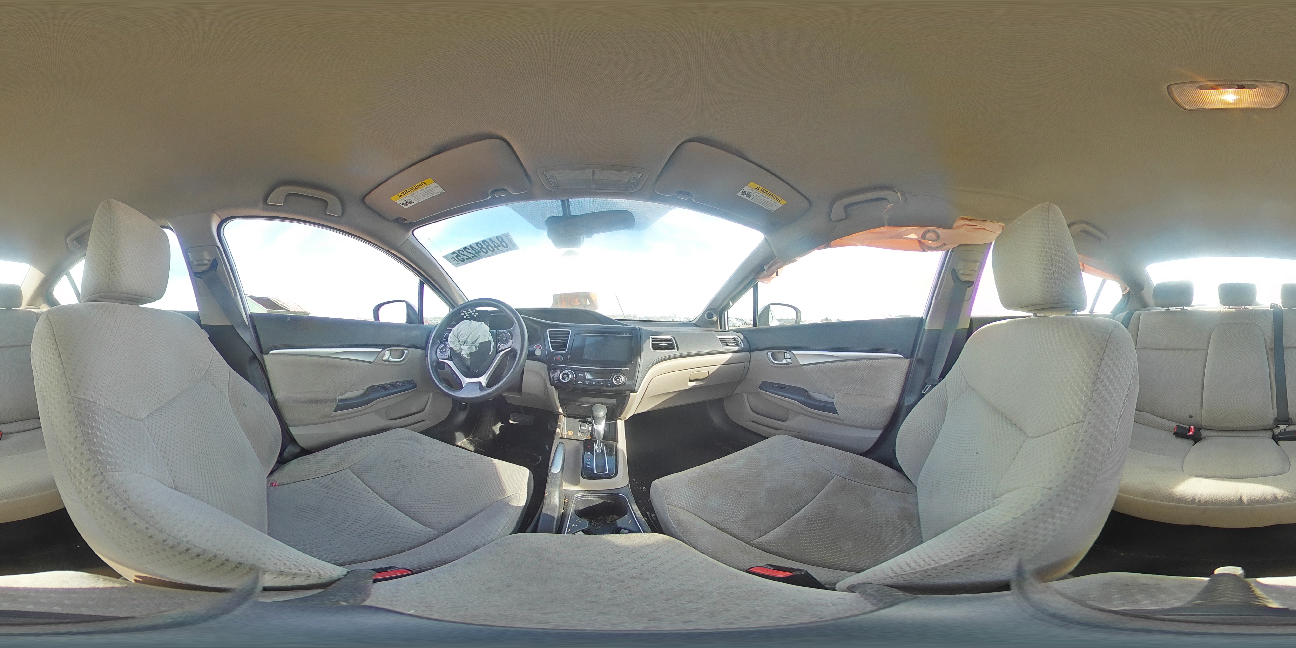 2015 Honda Civic Hybrid VIN: 19XFB4F25FE002556 Lot: 84884225