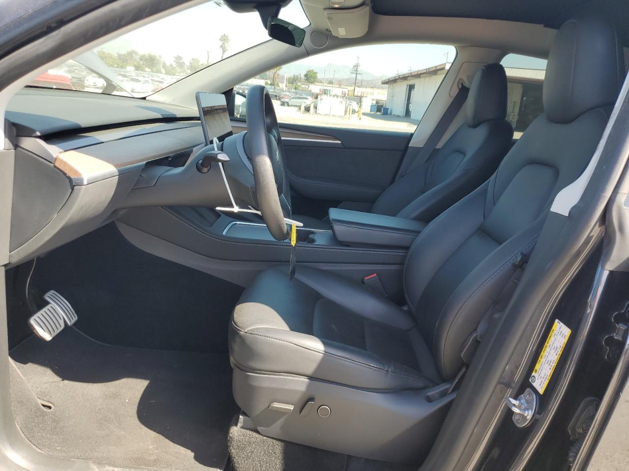 2024 Tesla Model Y VIN: 7SAYGDEF5RF085454 Lot: 85517335