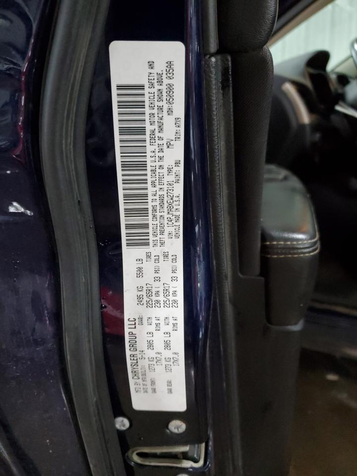 2014 Jeep Cherokee Sport VIN: 1C4PJMABXEW273101 Lot: 85191285