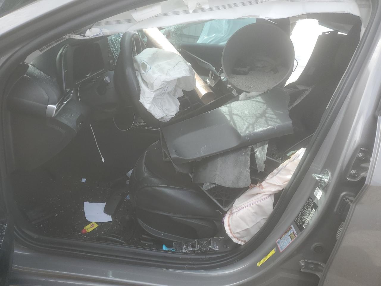 2022 Hyundai Elantra Sel VIN: KMHLM4AG9NU301446 Lot: 86715505