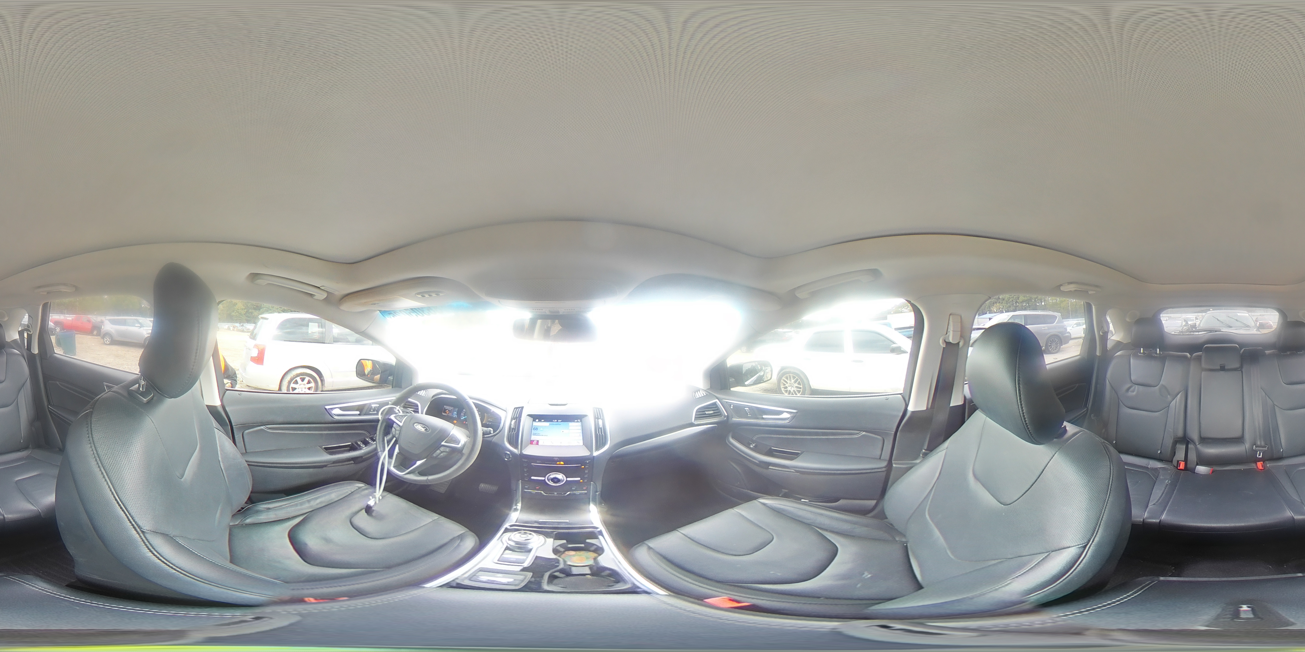 2019 Ford Edge Titanium VIN: 2FMPK4K93KBB11604 Lot: 86305025