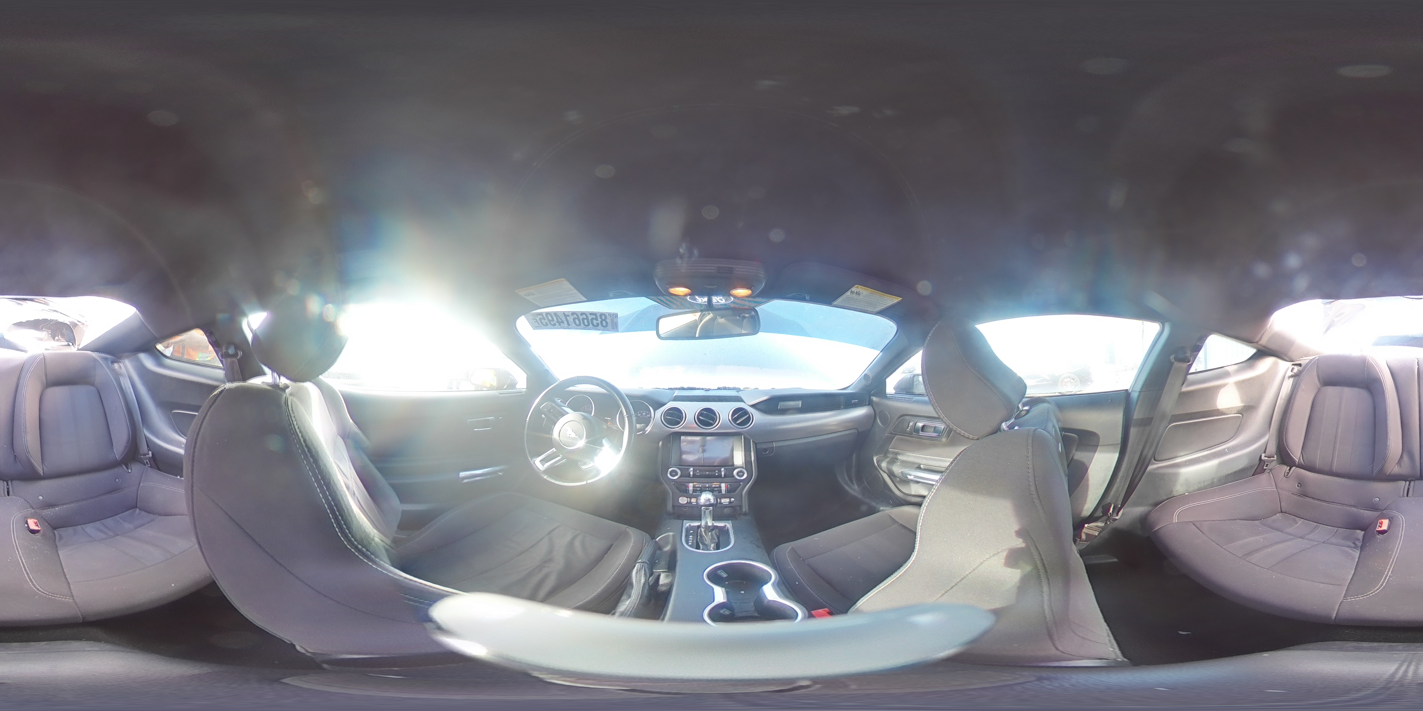 2019 Ford Mustang VIN: 1FA6P8TH0K5112119 Lot: 85661495