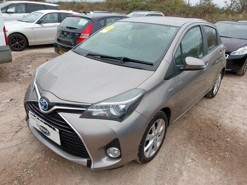 2015 TOYOTA YARIS SPORT HYBRID VVT-I  for sale at Copart BRISTOL