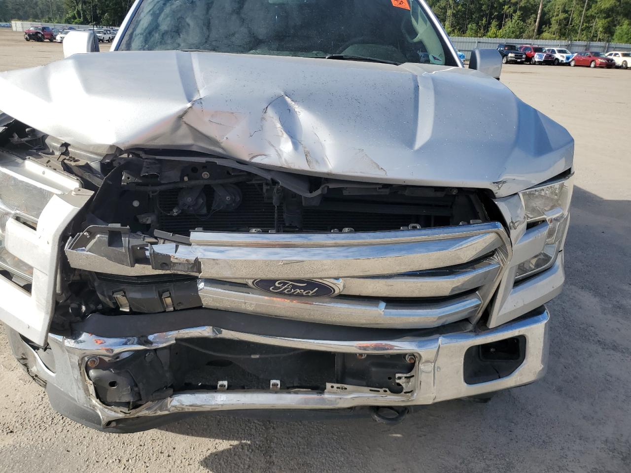 2016 Ford F150 Supercrew VIN: 1FTEW1EF2GFB49931 Lot: 84920845