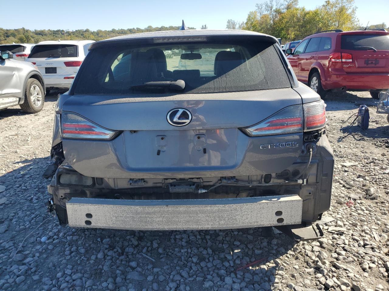 2016 Lexus Ct 200 VIN: JTHKD5BH4G2275963 Lot: 89817845