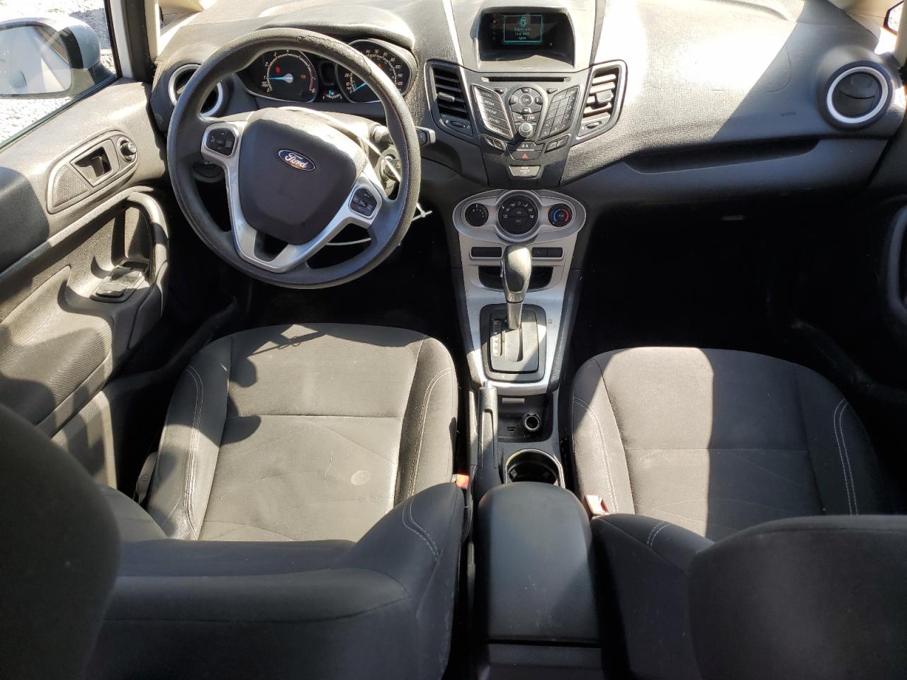 2017 Ford Fiesta Se VIN: 3FADP4BJ7HM104347 Lot: 85202845