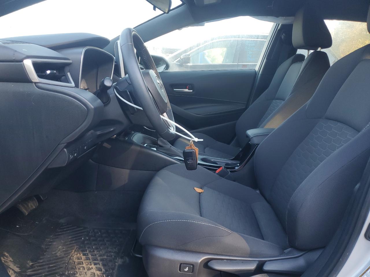 2019 Toyota Corolla Se VIN: JTNK4RBE2K3015588 Lot: 86070335