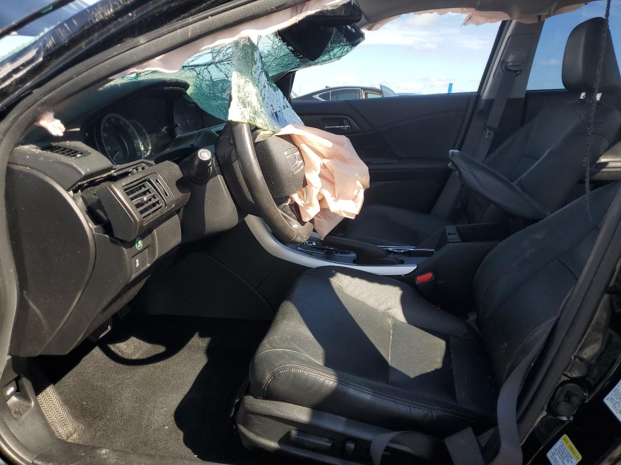 2014 Honda Accord Exl VIN: 1HGCR3F81EA039989 Lot: 81936255