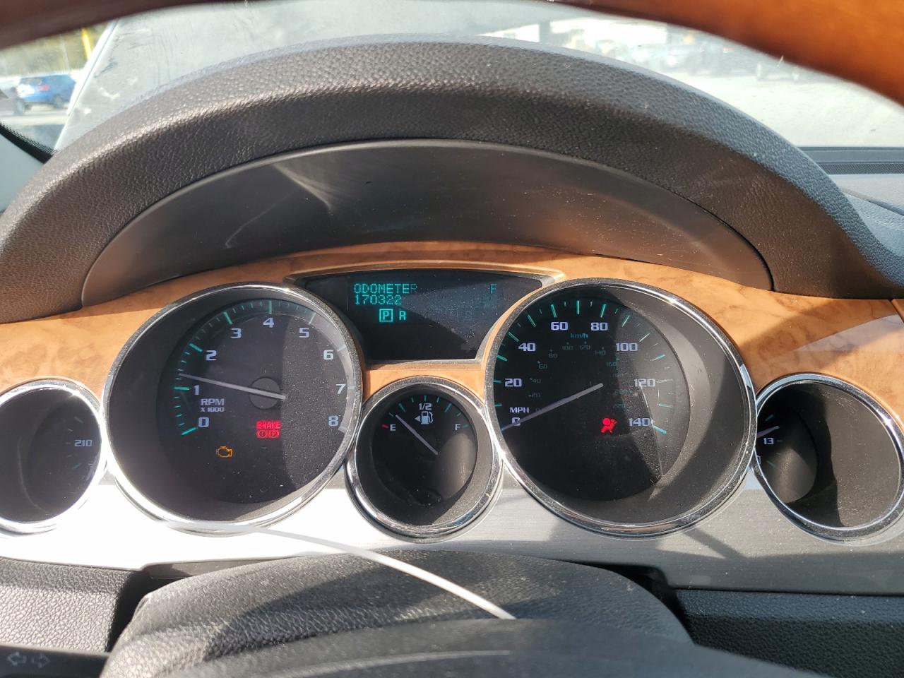 2008 Buick Enclave Cxl VIN: 5GAEV23758J301639 Lot: 82751665