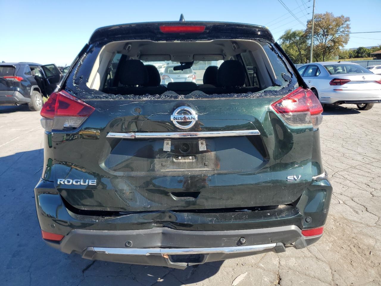 2019 Nissan Rogue S VIN: 5N1AT2MT6KC757865 Lot: 81998405
