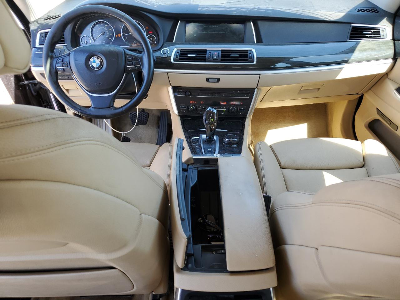 2014 BMW 550 Xigt VIN: WBA5M0C55ED084931 Lot: 86226325