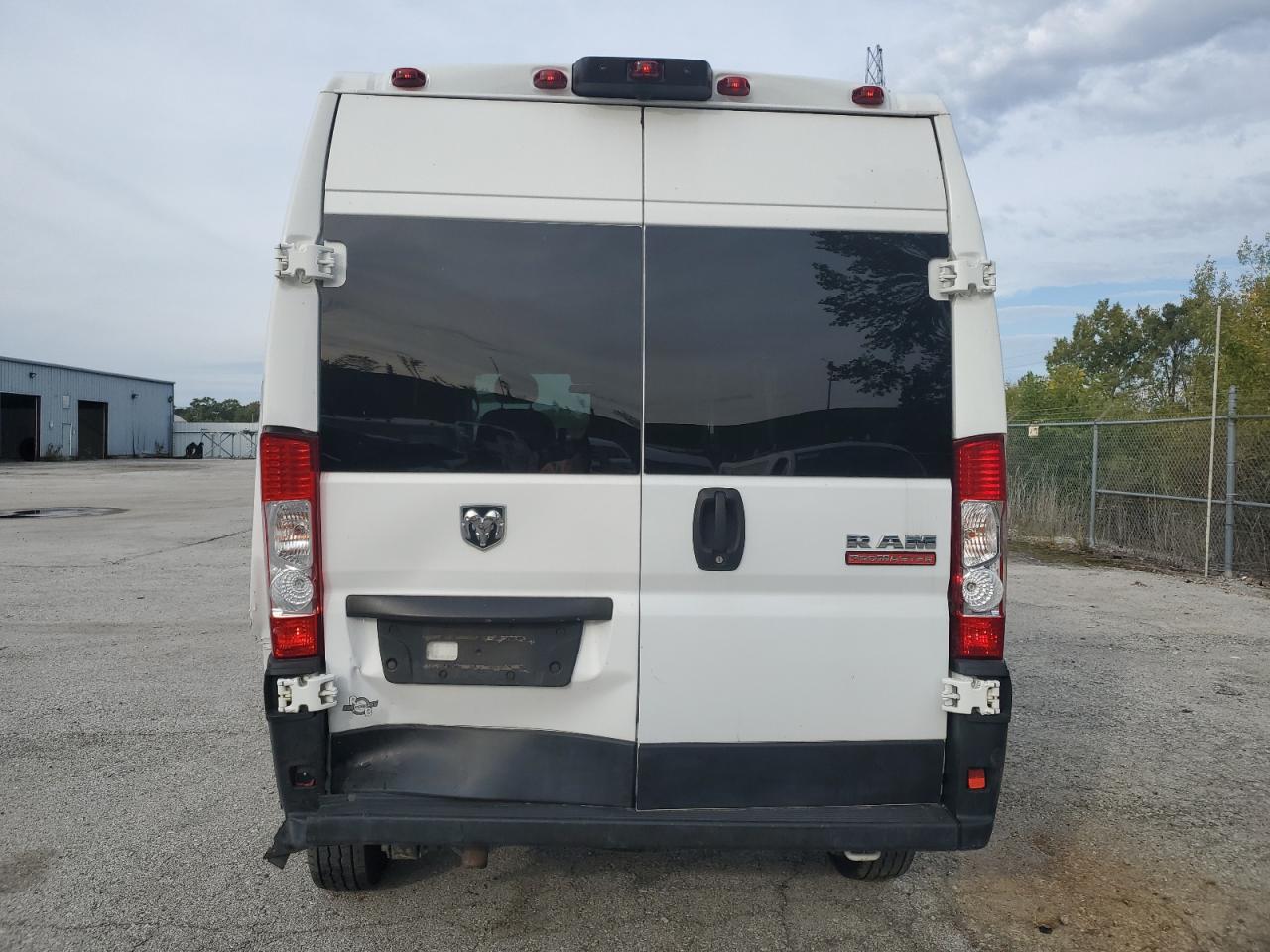 2021 Ram Promaster 2500 2500 High VIN: 3C6LRVDG4ME527728 Lot: 82406785