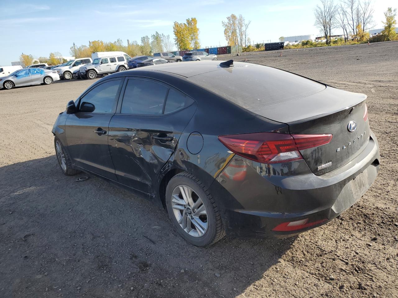 2019 Hyundai Elantra Sel VIN: KMHD84LF0KU800855 Lot: 86091345