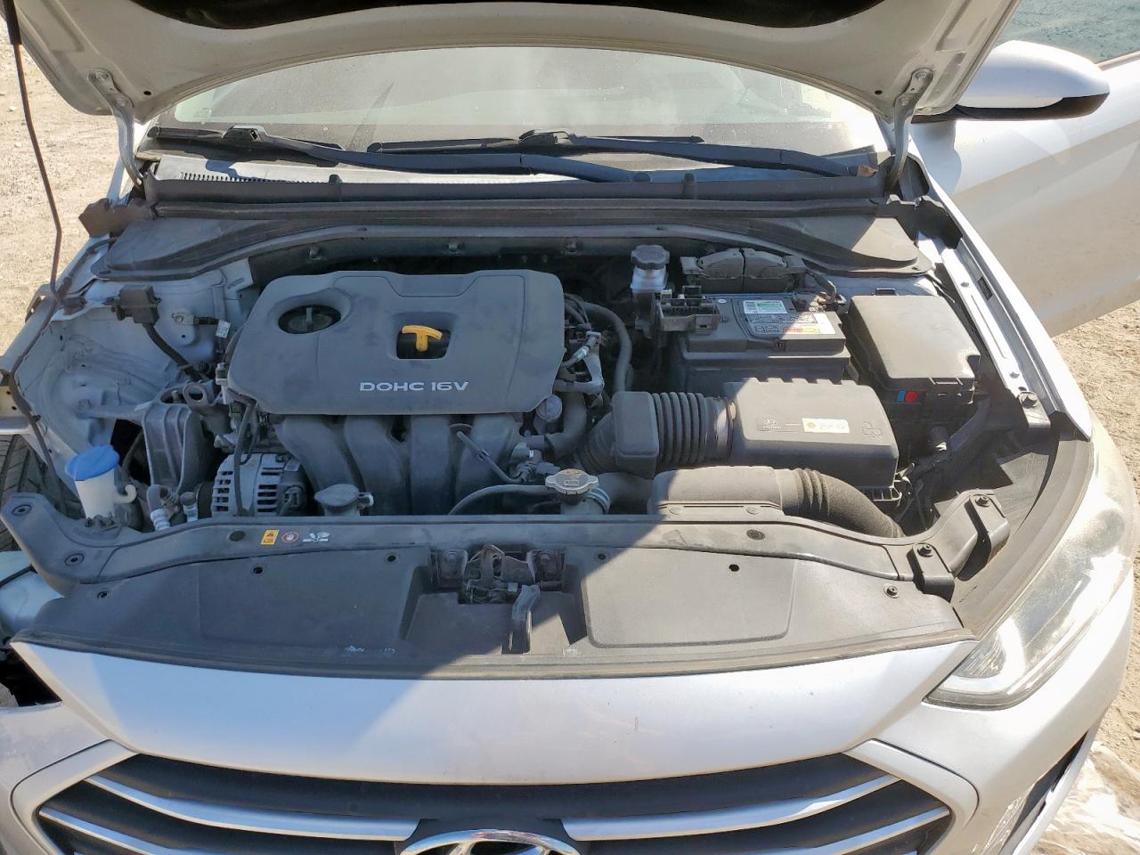 2018 Hyundai Elantra Sel VIN: 5NPD84LF0JH237982 Lot: 85719095