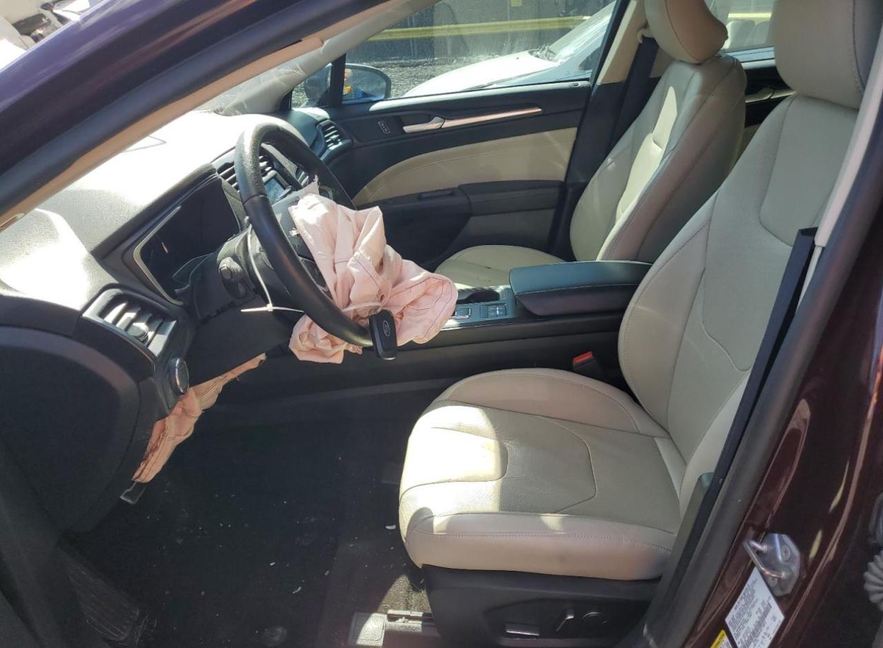 2018 Ford Fusion Titanium/Platinum Hev VIN: 3FA6P0RU6JR274855 Lot: 86088575