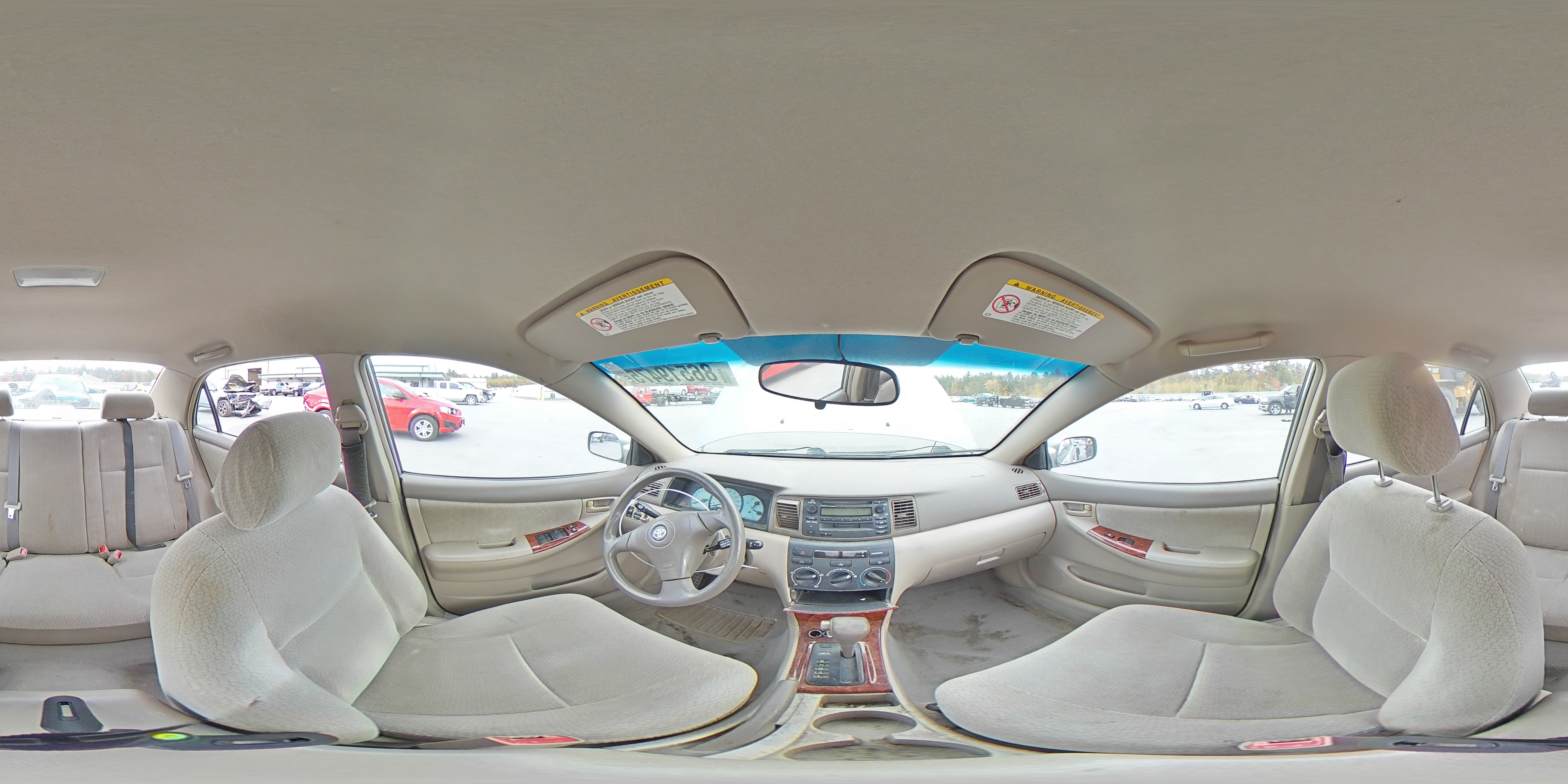 2004 Toyota Corolla Ce VIN: 2T1BR32E84C304004 Lot: 86519475