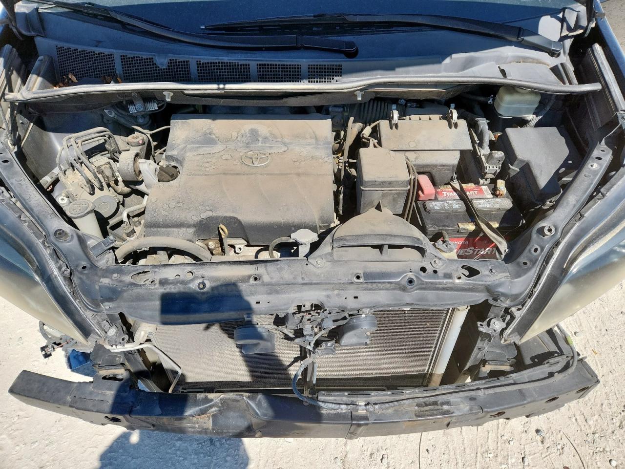 2016 Toyota Sienna Se VIN: 5TDXK3DCXGS745764 Lot: 82423685