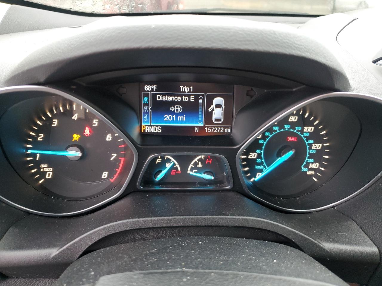 2014 Ford Escape Se VIN: 1FMCU9GX5EUC69762 Lot: 82324365