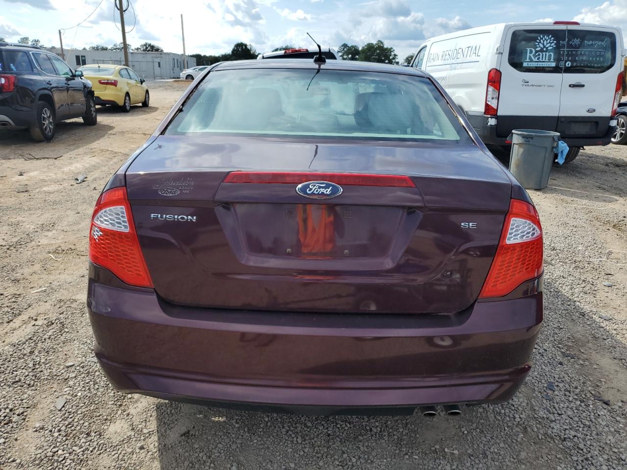 2011 Ford Fusion Se VIN: 3FAHP0HA1BR285568 Lot: 84436995