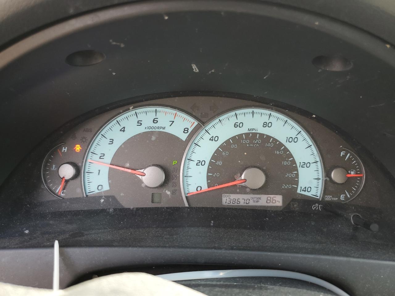 2011 Toyota Camry Base VIN: 4T1BF3EK0BU695316 Lot: 84948705