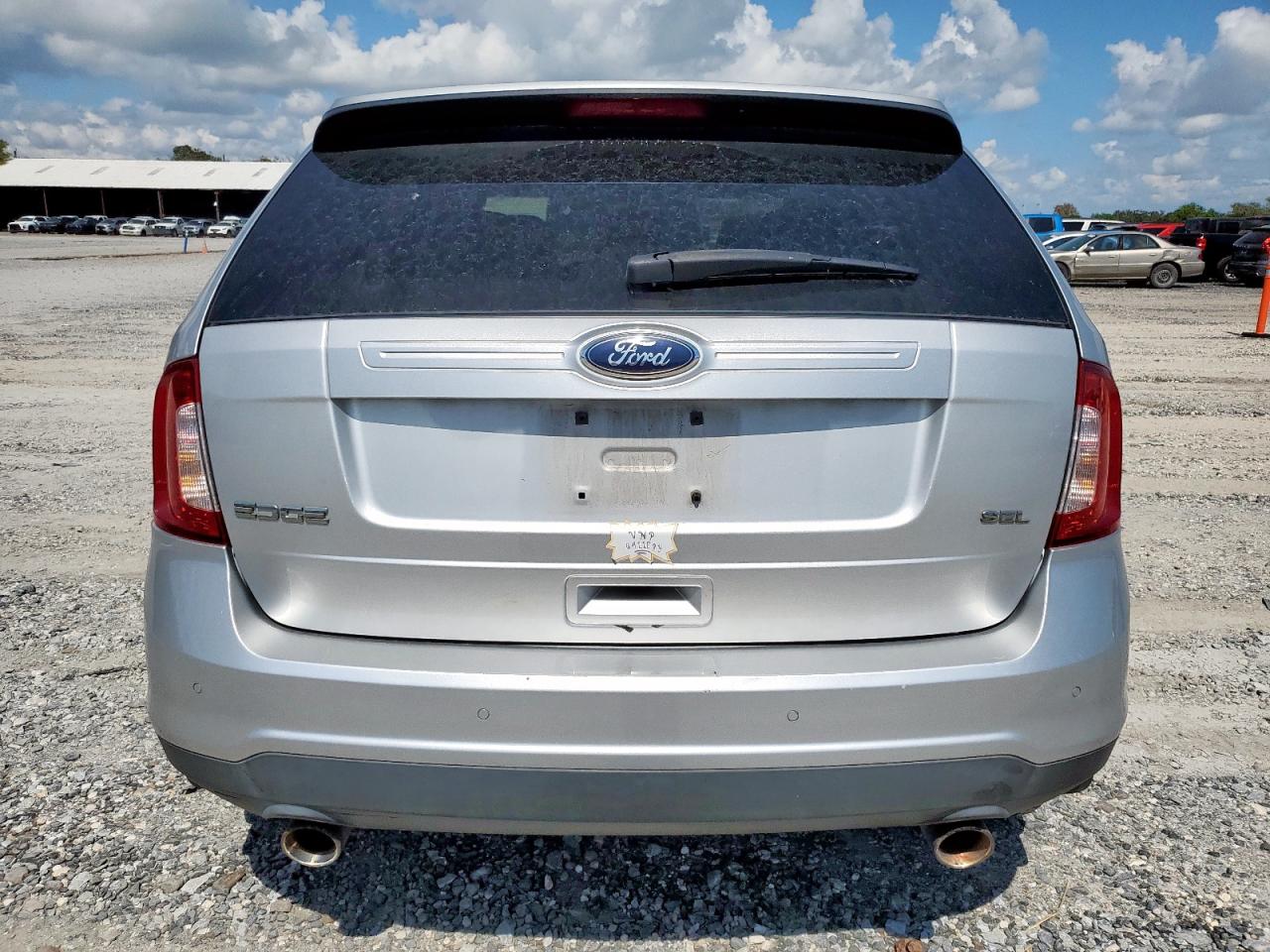 2013 Ford Edge Sel VIN: 2FMDK3JC0DBB54858 Lot: 82338015