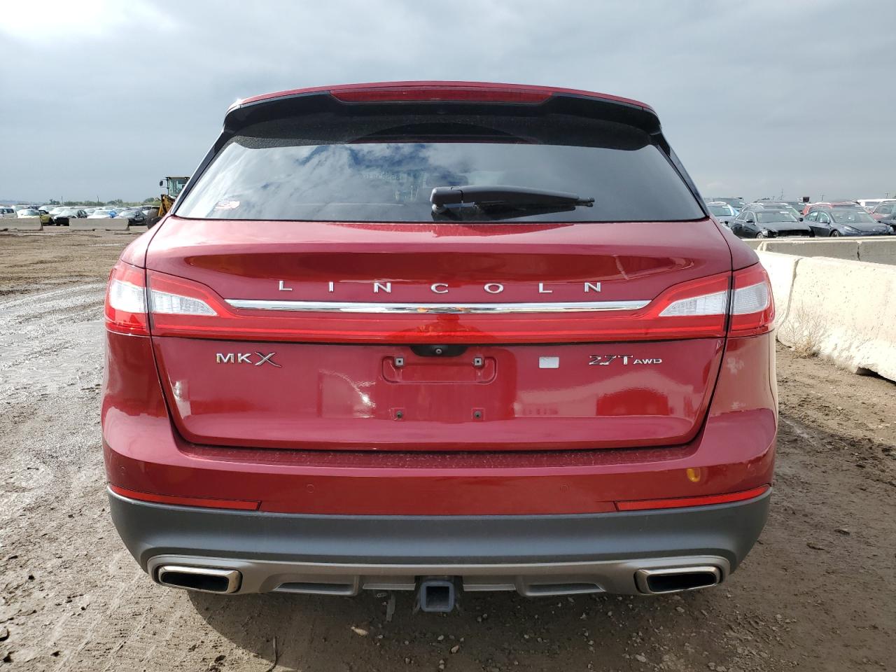 2017 Lincoln Mkx Reserve VIN: 2LMPJ8LP4HBL39213 Lot: 85583815