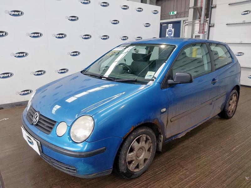 2004 VOLKSWAGEN POLO TWIST TDI  for sale at Copart EAST KILBRIDE