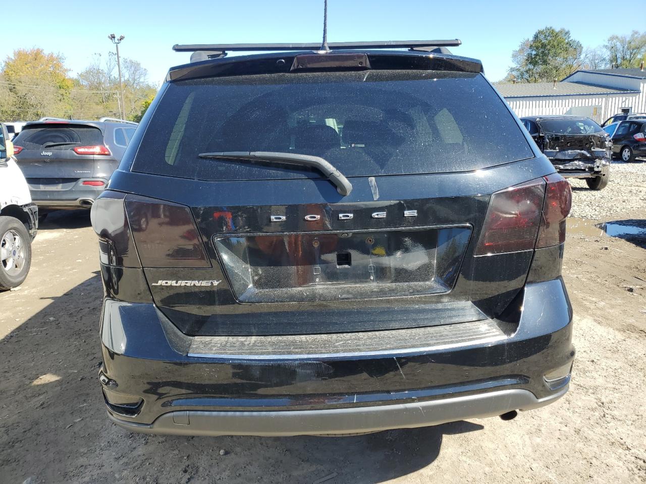 2019 Dodge Journey Se VIN: 3C4PDCBB9KT852744 Lot: 86430125