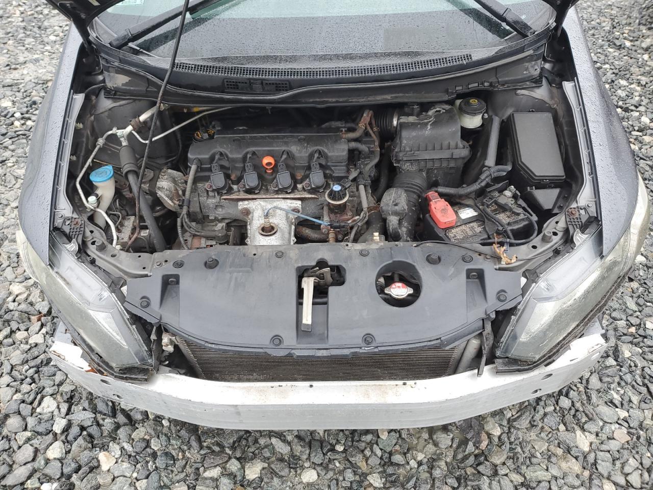 2013 Honda Civic Lx VIN: 19XFB2F5XDE260163 Lot: 82299675