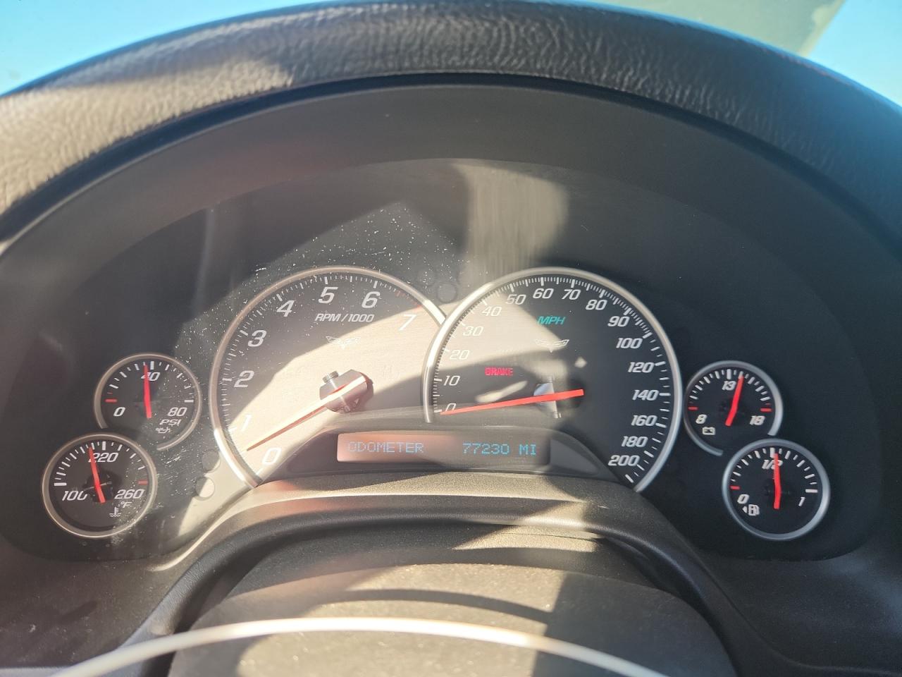 2007 Chevrolet Corvette VIN: 1G1YY26U375110824 Lot: 89710075