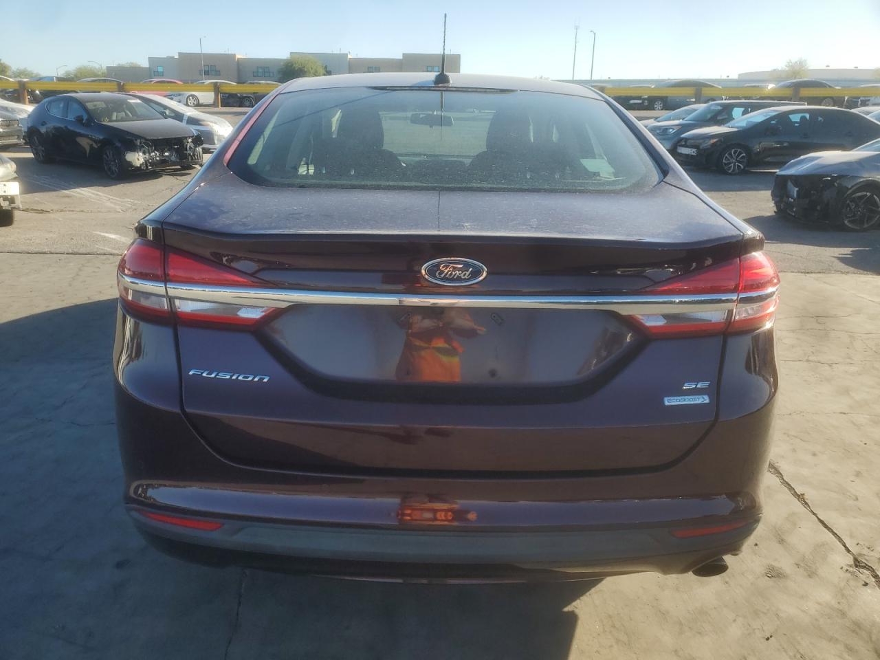2017 Ford Fusion Se VIN: 3FA6P0HD9HR372659 Lot: 91264655