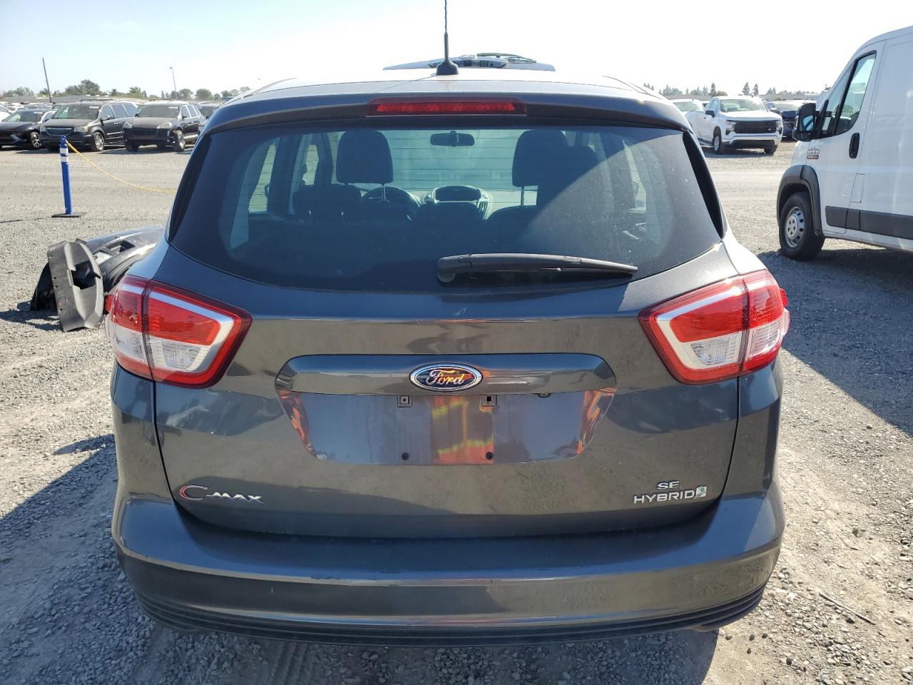 2017 Ford C-Max Se VIN: 1FADP5AU7HL105856 Lot: 84973025