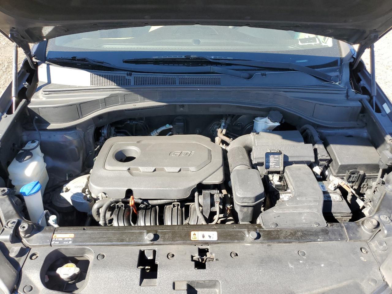 2017 Hyundai Santa Fe Sport VIN: 5XYZT3LBXHG491244 Lot: 82240285