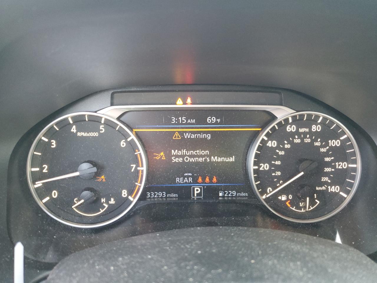 2023 Nissan Altima Sv VIN: 1N4BL4DV2PN363948 Lot: 85852475