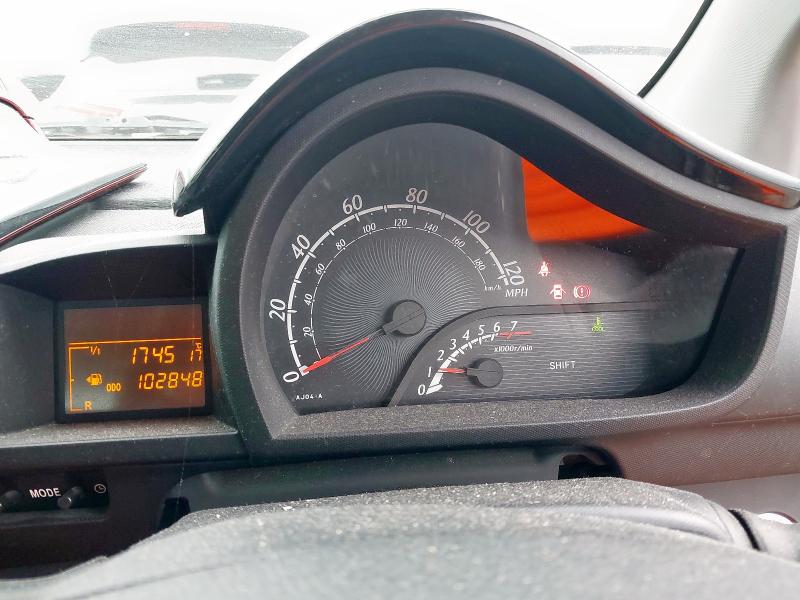 2011 TOYOTA IQ2 VVT-I 