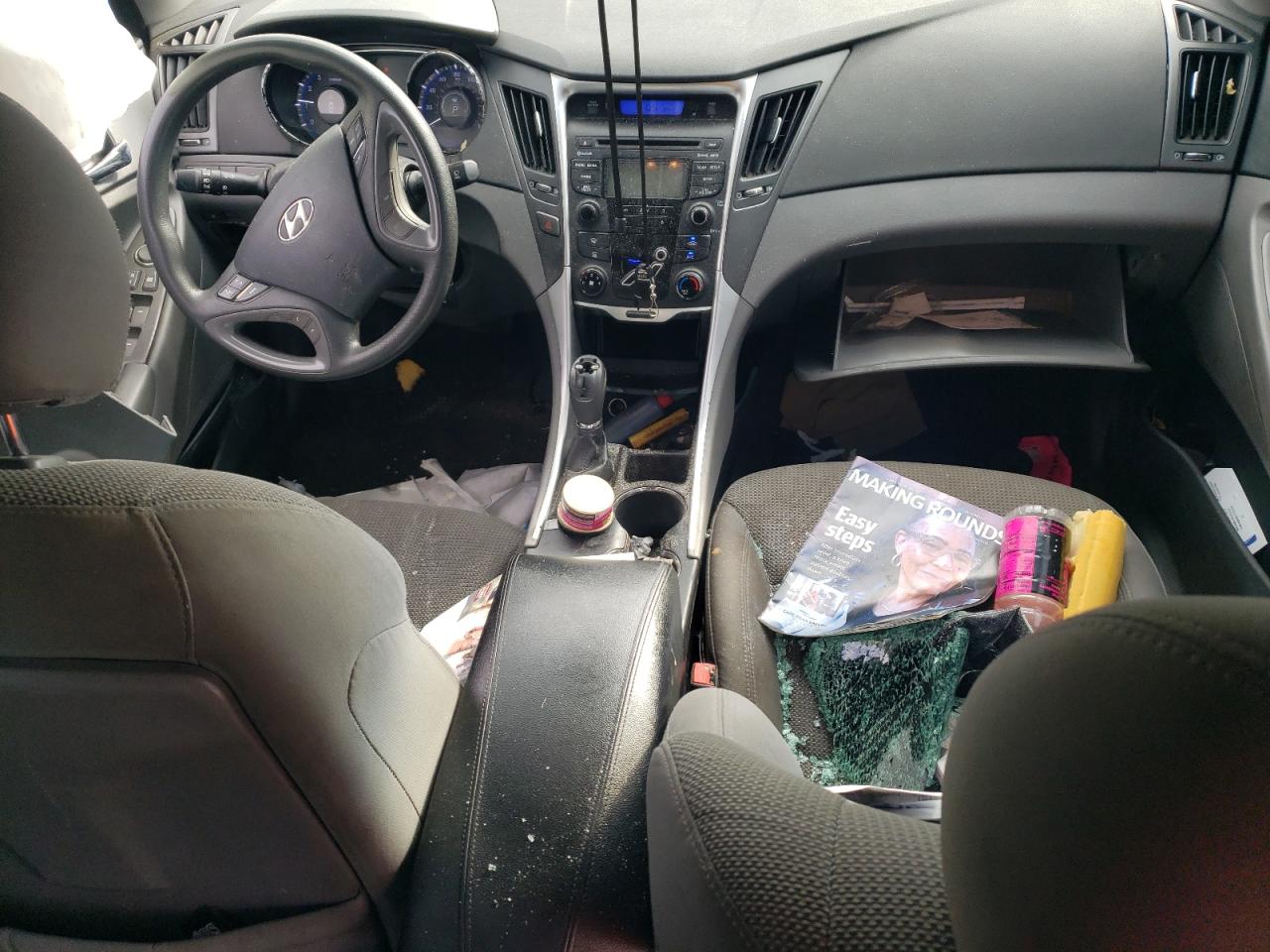 2013 Hyundai Sonata Gls VIN: 5NPEB4ACXDH774006 Lot: 84962715