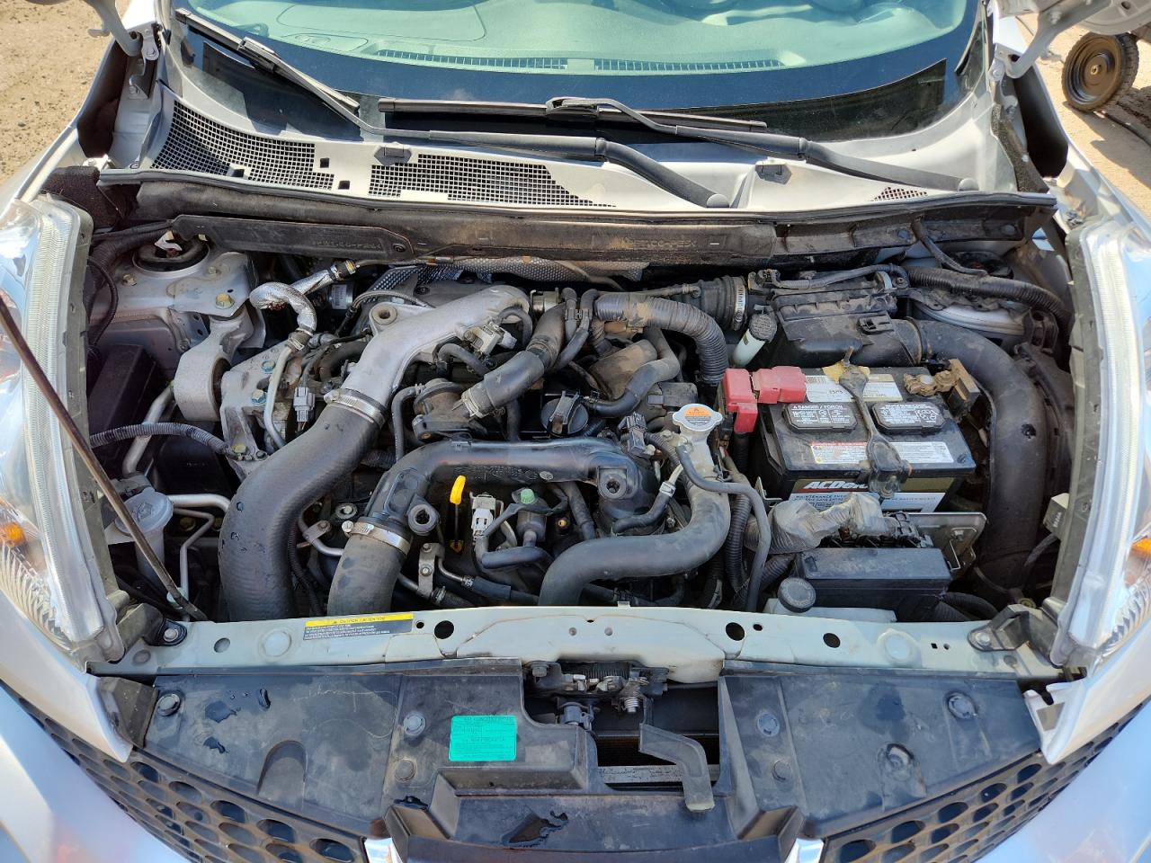 2014 Nissan Juke S VIN: JN8AF5MR7ET353631 Lot: 85722245